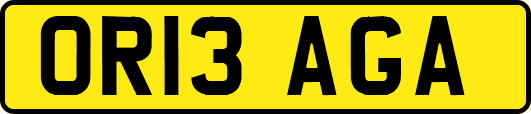 OR13AGA