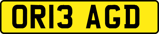OR13AGD