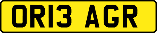 OR13AGR