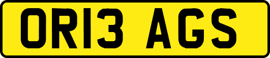 OR13AGS