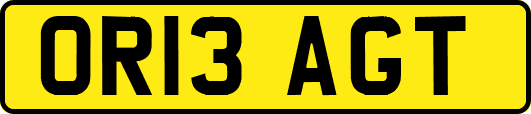 OR13AGT