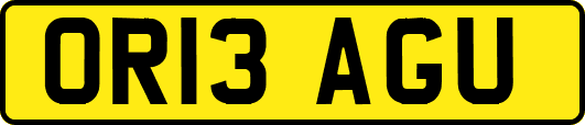 OR13AGU