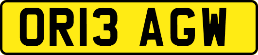 OR13AGW