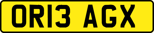 OR13AGX