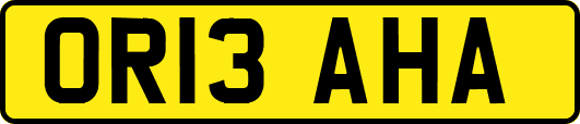 OR13AHA