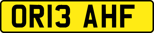 OR13AHF