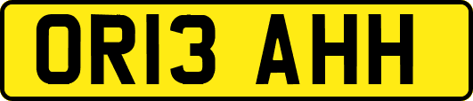 OR13AHH