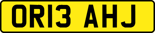OR13AHJ