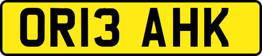 OR13AHK