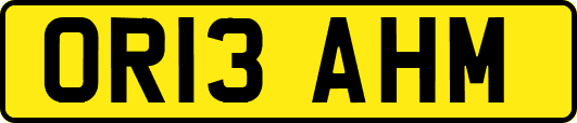 OR13AHM