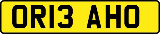 OR13AHO