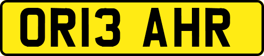 OR13AHR