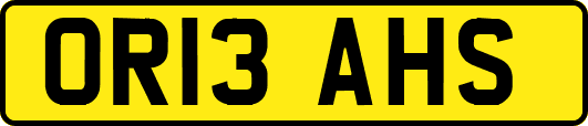 OR13AHS