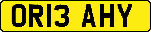 OR13AHY