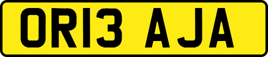 OR13AJA