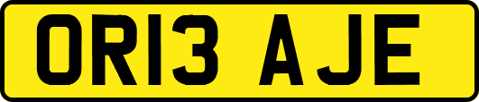 OR13AJE