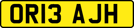 OR13AJH