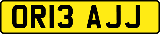 OR13AJJ