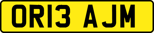 OR13AJM