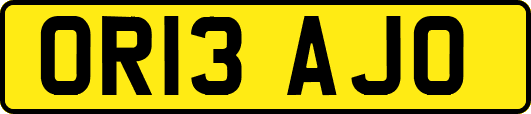 OR13AJO