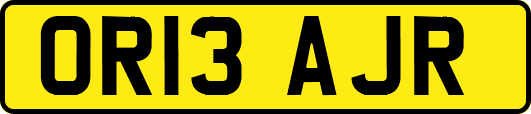 OR13AJR