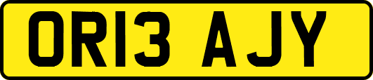 OR13AJY