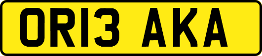 OR13AKA