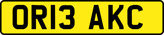 OR13AKC