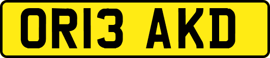 OR13AKD