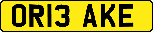 OR13AKE
