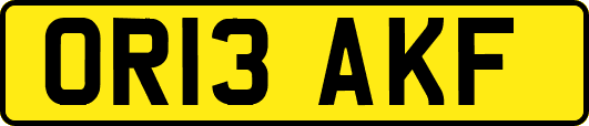 OR13AKF