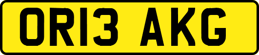 OR13AKG