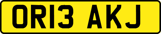 OR13AKJ
