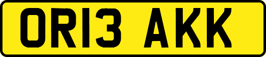 OR13AKK