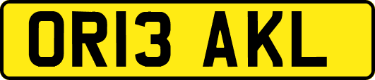 OR13AKL
