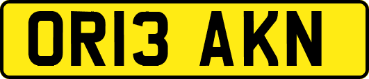 OR13AKN