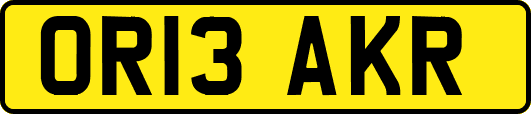 OR13AKR