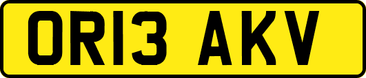 OR13AKV