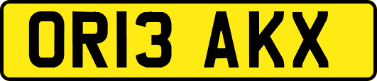 OR13AKX