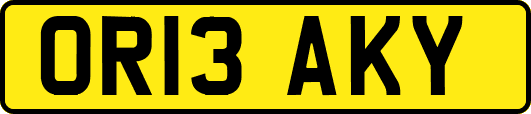 OR13AKY