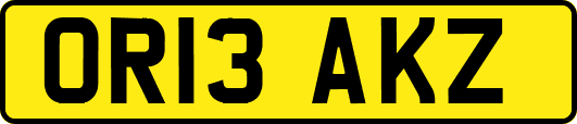 OR13AKZ