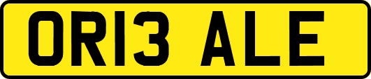 OR13ALE