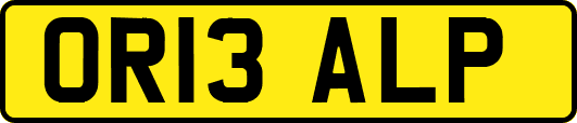 OR13ALP