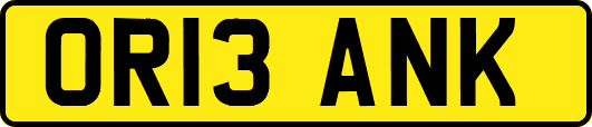 OR13ANK