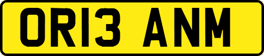OR13ANM