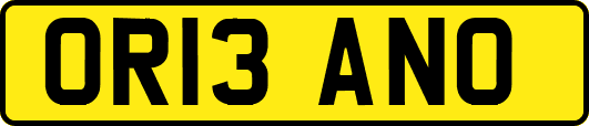 OR13ANO