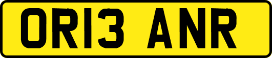 OR13ANR