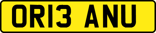 OR13ANU