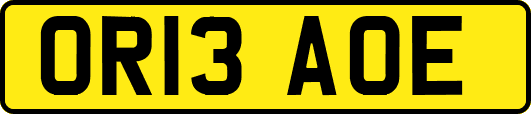 OR13AOE