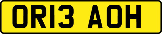 OR13AOH